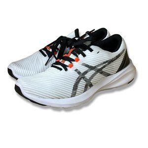 Asics Womens Black White 1012A835 Versablast Low Top Running Shoes Size 8.5